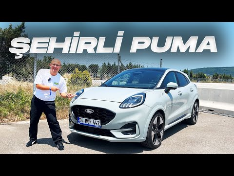 Yeni Ford Puma İncelemesi | Kullanımı Kolay Küçük Aile Otomobili