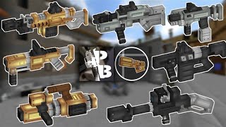 Create Firearms-Kinetic Pixel Pack - All Weapons Showcase | Minecraft VPB Mod | v1.0.2 | By JEDIGD
