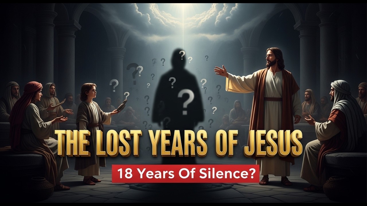 Jesus Lost Years Explained 🔎 Where Did Jesus Go For 18 Years? | Biblical Stories