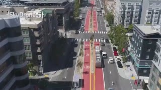 San Francisco's new bus rapid transit lanes on Van Ness getting rave reviews
