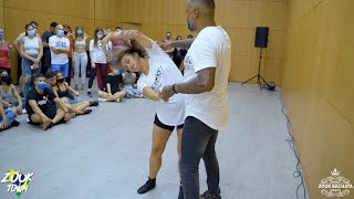 Alex & Natasha / SYML - Fear Of The Water / Madrid Zouk Bachata Congress 2021