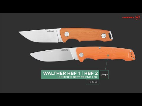 Walther HBF 1 & 2 | Hunter´s Best Friend | product presentation