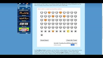 Euromillions Results Checker