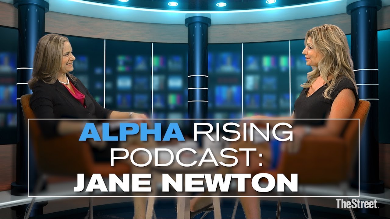 Jane Newton: The Wall Street Women Forum Joins the Alpha Rising Podcast