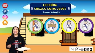 Idea Lección Día del niño: 'Crezco como Jesús' by Lesly yeu 14,748 views 9 months ago 17 minutes