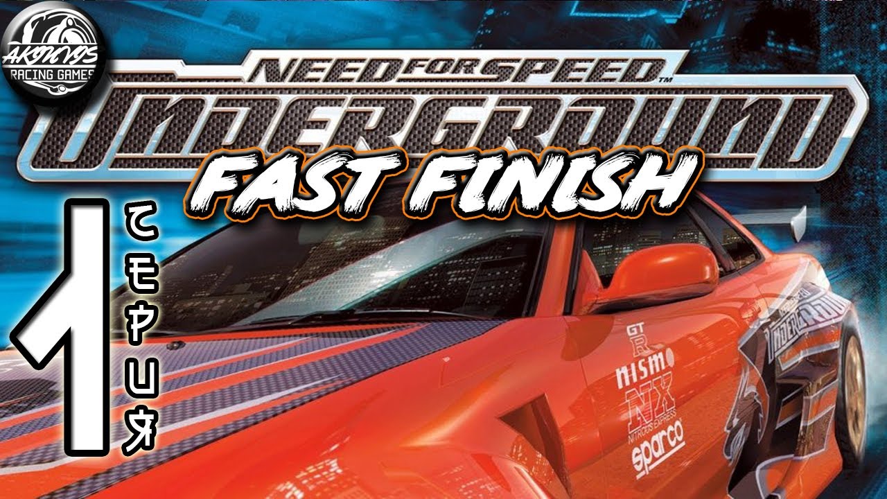 Finishing a game. Finishing a game