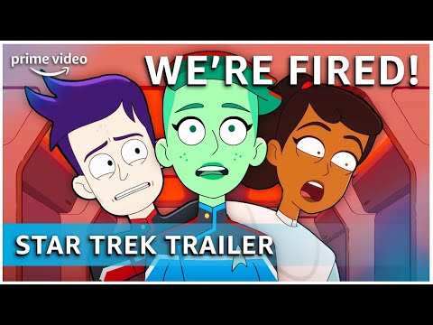 Star Trek: Lower Decks | Trailer | Amazon Prime Video NL