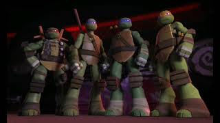 TMNT [2012] Soundtrack - Getting Ready to Save the World (Showdown Part 1)