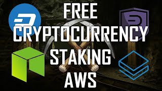 🪙 How To Stake PoS Cryptocurrency Free for 12 Months Using AWS? screenshot 2