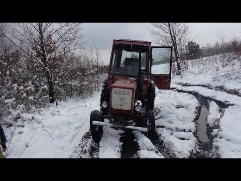Т-25 ЧИСТИТЬ СНІГ/ПОКАТУШКИ