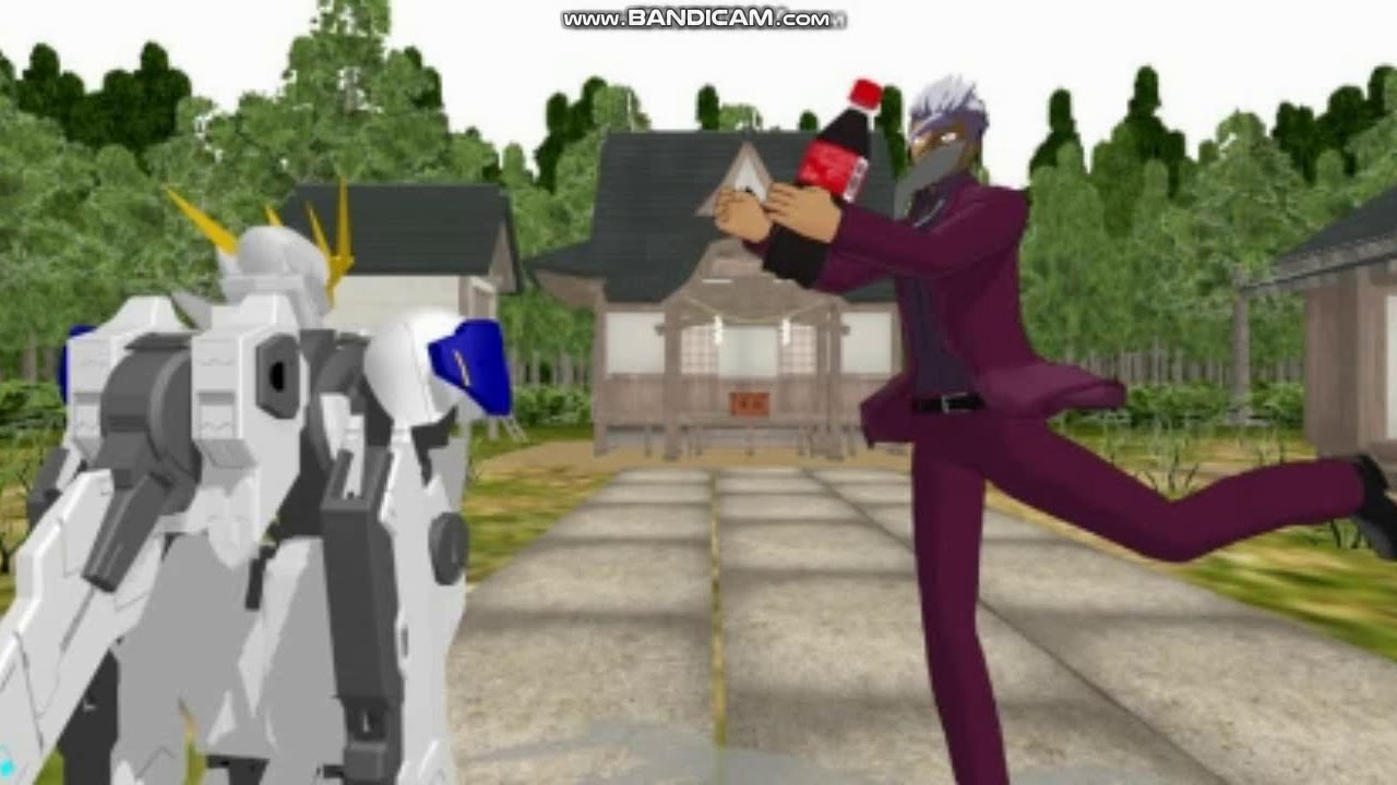 【MMD】オルガがコーラを振るだけ - YouTube