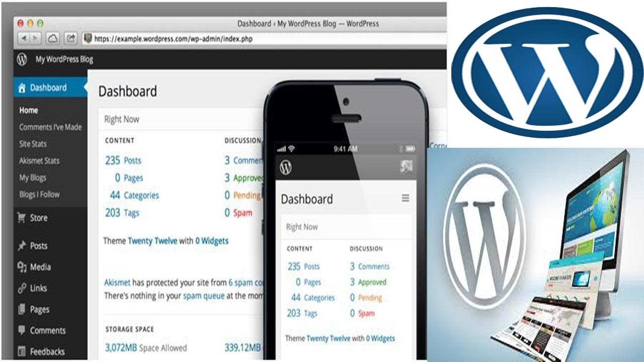 Learn about Wordpress Dashboard, Screen Options and Tabs Overview ...