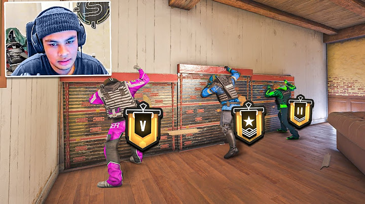 Why BRONZE is The SCARIEST Rank in Siege…