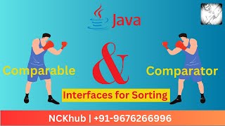 Java Comparable and Comparator Interfaces for Sorting