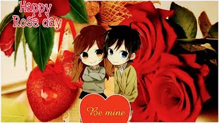 Rose day Status 2023 II Happy Rose Day 2023 II  WhatsApp status Rose Day II Happy Rose Day