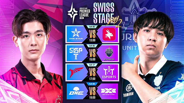 การแข่งขัน RoV ระดับนานาชาติ APL 2024 รอบ Swiss Stage วันที่ 2