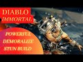 Diablo immortal barbarian build  super cc and dmg