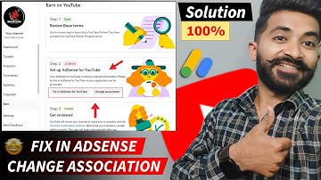 Monetization Step 2 Error Problem 100% Solved | Youtube Adsense Account Wasn