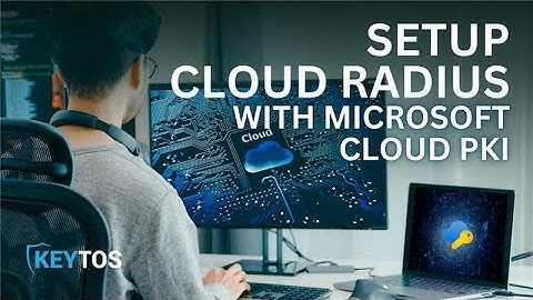 Cloud RADIUS instellen met Microsoft Cloud PKI in Intune