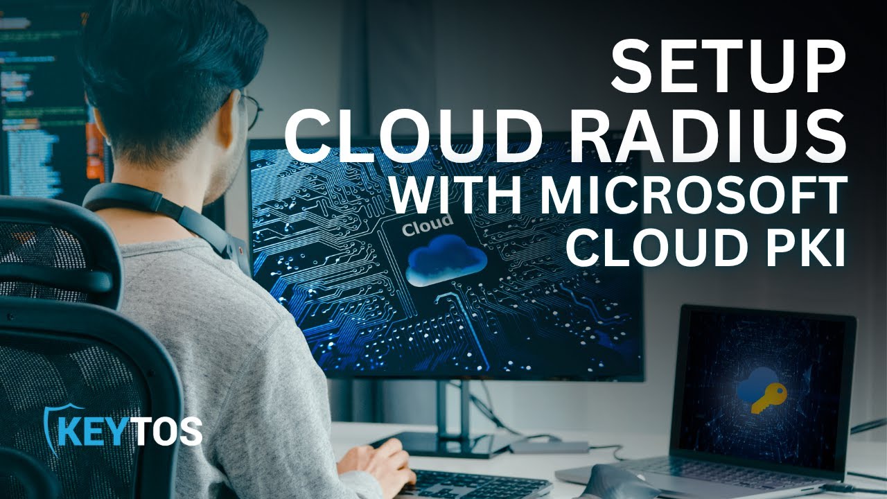 How to Setup Cloud RADIUS with Microsoft Cloud PKI in Intune - YouTube