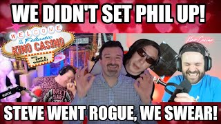 Kino Casino Responds to DarksydePhil's DISASTER Interview with Steven Cambian! (w/ Chat)
