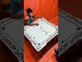 Carrom King 👑 super duper bord finish 😱 #viral #carromking #trending #shorts #foryou #carromking
