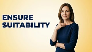 How To Ensure Client Investment Recommendations Meet Suitability?