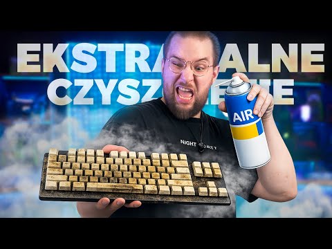 EXTREME KEYBOARD CLEANING