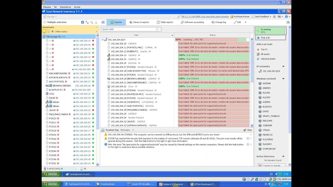 total network inventory key total network inventory key
