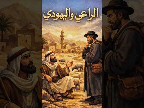 هل سمعتم عن رجل يهودي مر يوم ا بقرية مسلمة وكان هدفه أن ي ثير الشبهات حول الإسلام