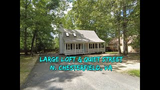 Renovated 3 BDRM Loft Home for Sale N. Chesterfield, VA ++$269,950++