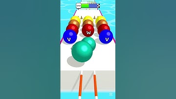 AZ Run 🎱 ABC Runner All Levels Gameplay Walkthrough (Android Ios) Part 138