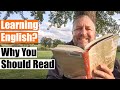 Learning English? Find Out Why Reading is Cool and Important When Learning The English Language