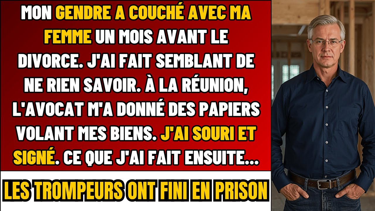 Mon Gendre A Couché Avec Ma Femme Un Mois Avant Notre Divorce. J’Ai Fait Semblant De…