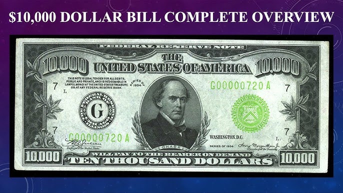 $1000 Dollar Bill Complete Guide - What Are They, How Much Are