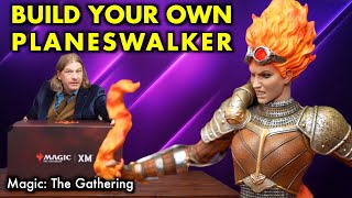 Build Your Own Chandra Planeswalker | A Magic: The Gathering Statue Unboxing