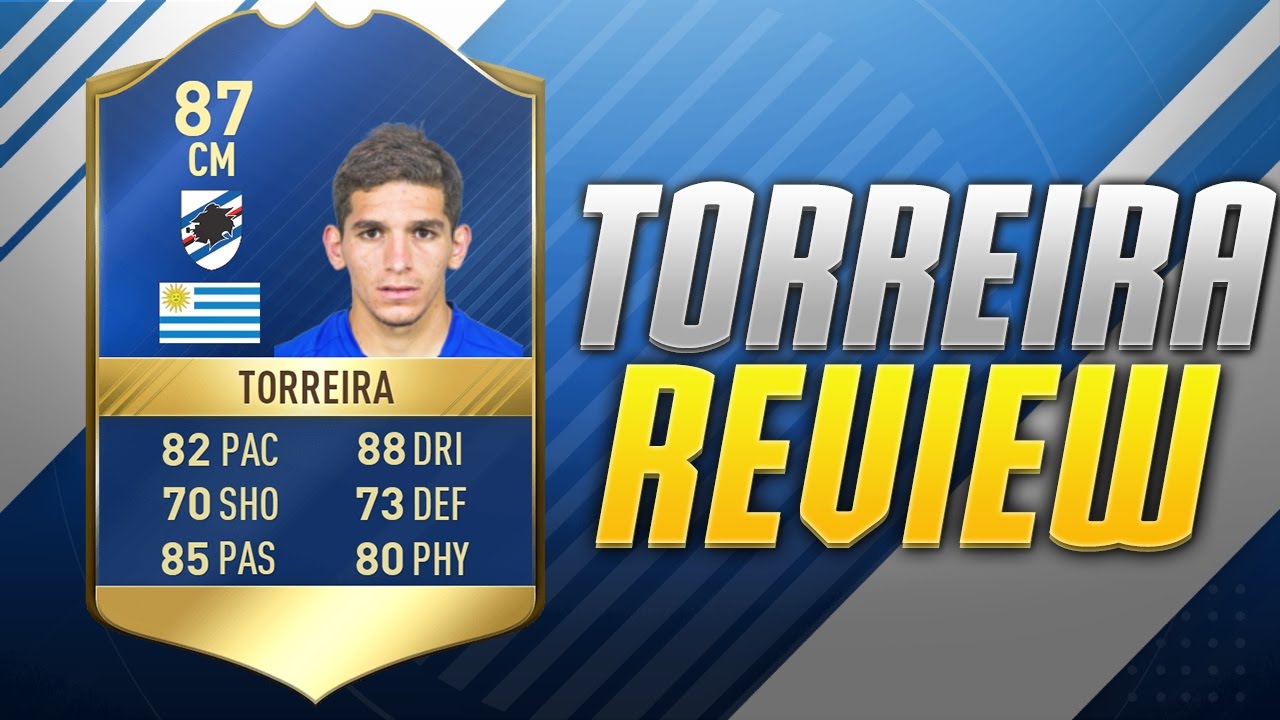 FIFA 17: TOTS TORREIRA REVIEW 87 FIFA 17 TEAM OF THE SEASON PLAYER REVIEW!