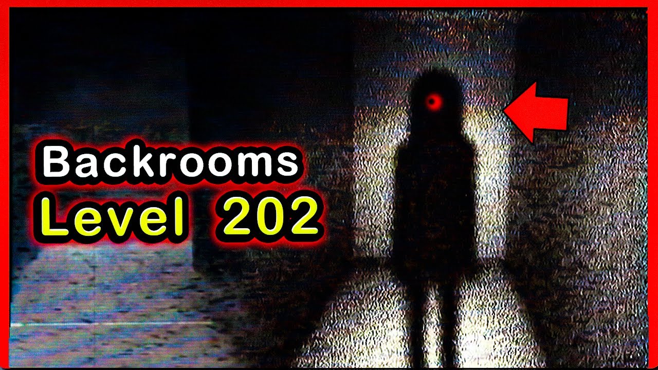Backrooms Level 202  |  "Halls of Chalk"  |  Toxic/Hazardous