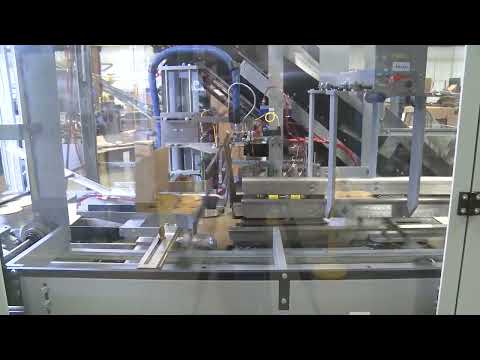 High Speed Side Load Case Packing Cans - M4000 Case Packing Machine thumbnail