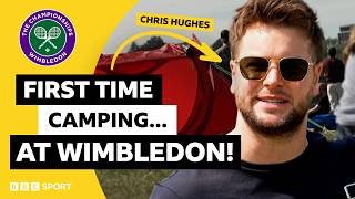 Can TV Star Chris Hughes Cope In The Wimbledon Queue?