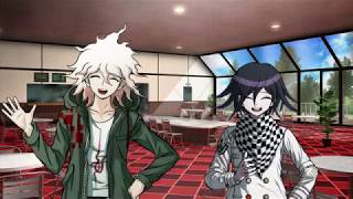New Danganronpa V3: Ouma and Nagito Bonus Mode Interaction English Subtitles (Turn On Captions)