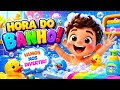 Música da Hora do Banho | Splish Splash | Música Infantil | Turma da Pequenada