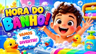 Música da Hora do Banho | Splish Splash | Música Infantil | Turma da Pequenada
