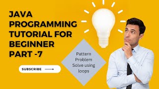 Java Programming Tutorial For Beginner 2023 Part 6 Pattern problem Solve