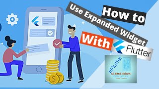 How to use Expanded Widget in Flutter Apps (Simple Example) speed code