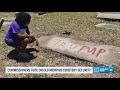 Manatee County commissioners vote on Old Memphis Cemetery security after it was vandalized