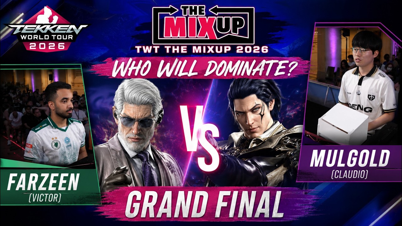 FARZEEN (VICTOR) vs MULGOLD (CLAUDIO) – GRAND FINAL |TWT THE MIXUP