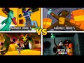 Garten of Banban 0 VS Shelter of Sursur 8 FINAL BOSS FIGHT In MINECRAFT | Comparison
