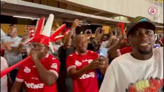 SHANGWE LA MASHABIKI WAKIIMBA BAADA YA KUMCHARAZA NAMUNGO FC GOLI 3-0