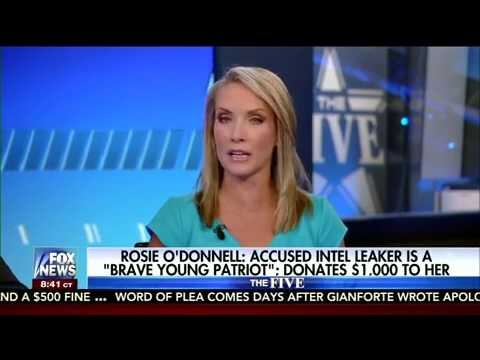 Dana Perino Rips Rosie O’Donnell for Donating $1000 to NSA Leaker: ‘It’s Terrible!’